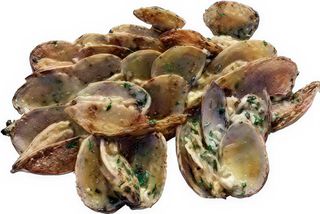 Almejas A La Plancha