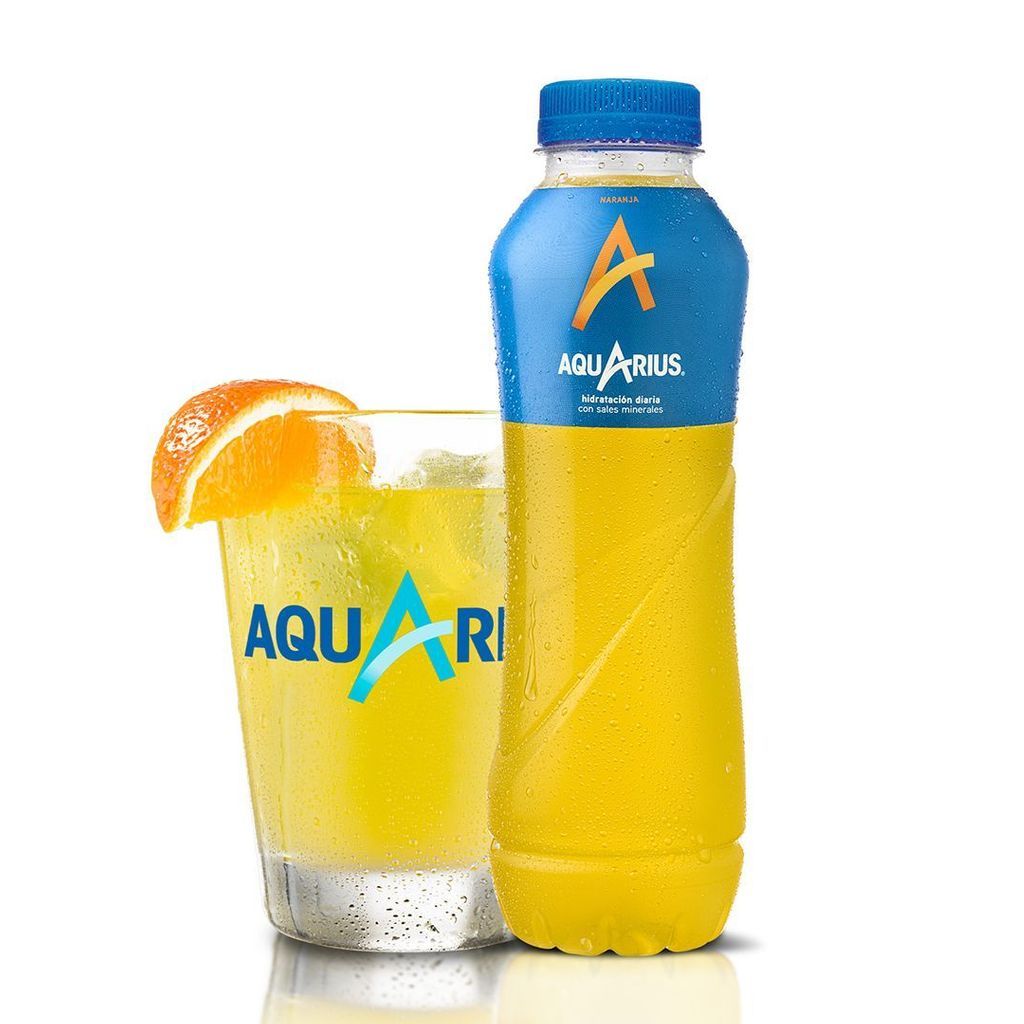 Aquarius Naranja 