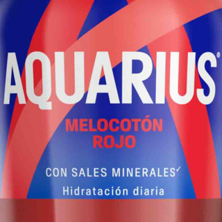 Aquarius Melocotón 330ml