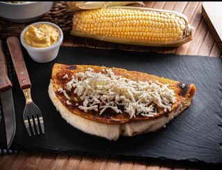 Cachapa de queso 