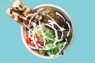 Large Pokè Easy going
