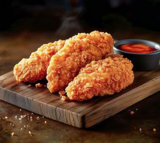 Fingers de pollo fritos (5 uds.)