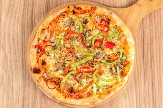 Pizza Vegetariana 25cm