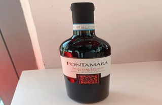 Vino rosso Fontamara 75 cl