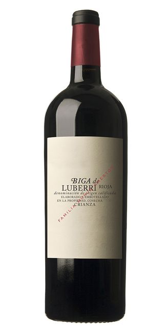 Vino Tinto Biga De Luberri (750 Ml.)
