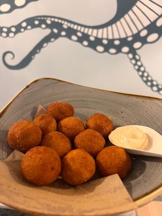 Polpette di mare  8 pezzi 