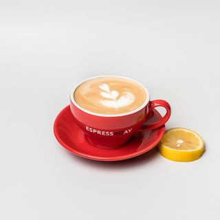 Cream Latte Лимонный тарт с меренгой(350мл)