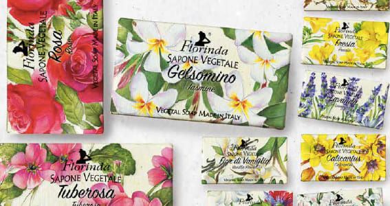 Regali, saponette e candele