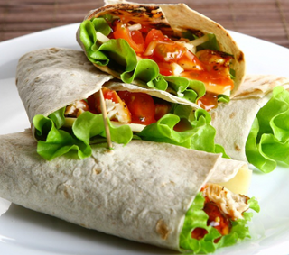 Burrito Con Soja Vegetal (500 Cm.)