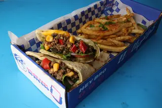 Makloub Mexican Beef (Spicy)