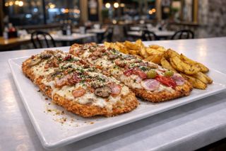 Milanesa Suiza