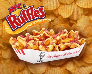 Kentucky Fries Ruffles