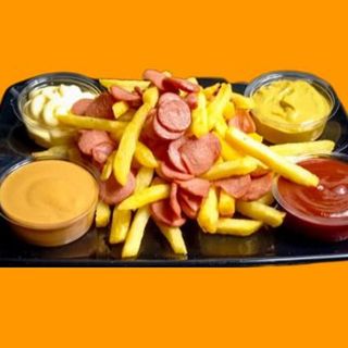 PATATINE FRITTE E WURSTEL