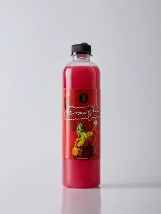 Pineapple And Beetroot