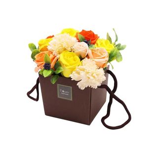 Caixa de alças flores de sabão - Primavera