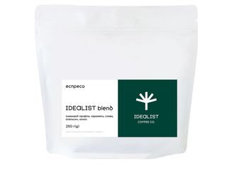 Кава в зернах IDEALIST BLEND (250g)