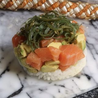 Salmon Avocado Tartare 