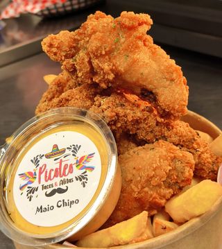 Alette di pollo panate e croccanti