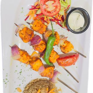 Chicken Tikka Shashlik