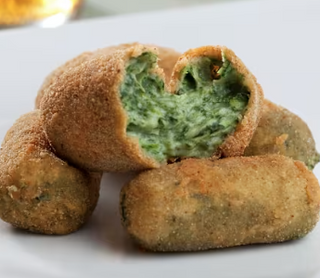 Croquetas de espinaca