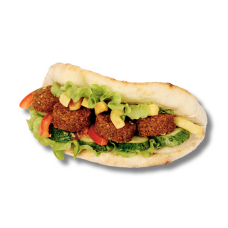 Pita cu falafel