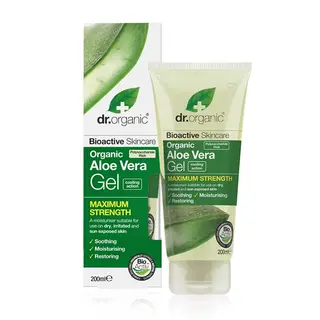 Dr Organic ალოე ვერას გელი