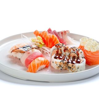 155. Barca misto - 28 pezzi