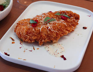 Escalopes de Poulet Façon Milanaise