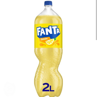 Fanta Limón botella 1L.