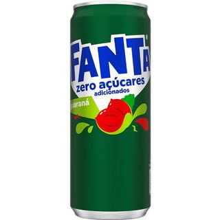Fanta Guaraná Zero