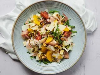 Insalata fresca affumicata 
