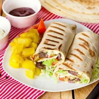 DURUM DOBLE PAN DOBLE CARNE(Gigante)