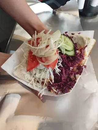 Kebab duży
