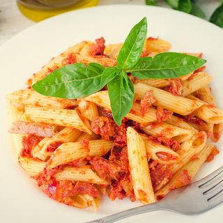 penne au thon