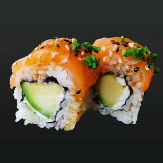 Salmón Uramaki (8 Pzs.)