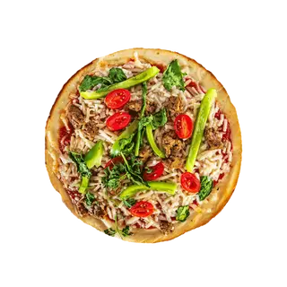 Santa Monica vegeterian pizza 24 cm