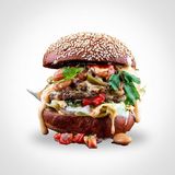 Mexican Даблбургер 