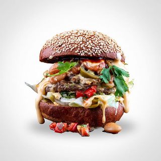 Mexican Даблбургер 