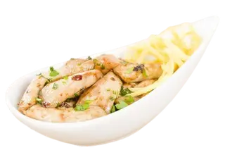 pollo al limone