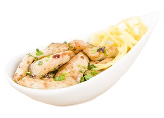 pollo al limone