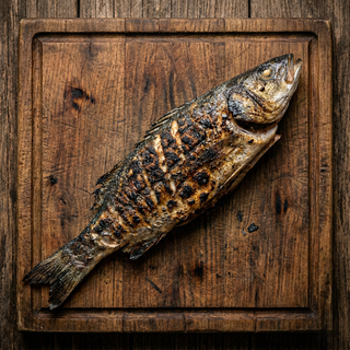 Charcoal Grilled Fish