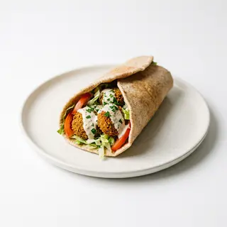 Kebab Con Faláfel