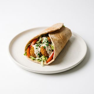 Kebab Con Faláfel