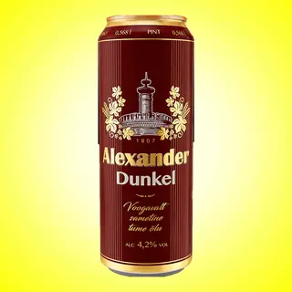 Пиво A Le Coq Alexander Dunkel 0.568 Ж/б
