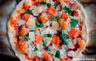 Pizza Salmonetti