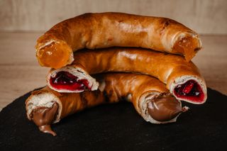 Covrig cu ciocolata