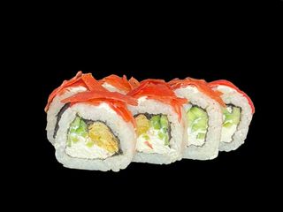 Рол Імбирний з Жареним Лососем 8шт/300грм