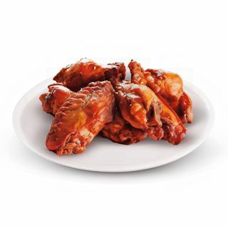 ración de alitas de pollo (6 uds.)