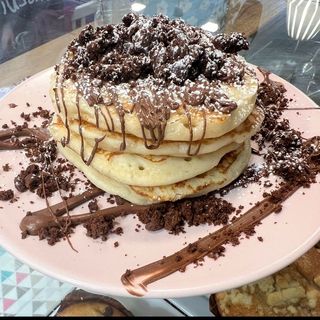 Pancake con nutella