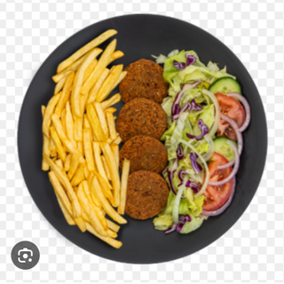 Falafel talerz duży